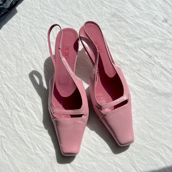 BCBGMaxAzria Shoes - BCBG Maxazria Womens Size 6 1/2 Pink